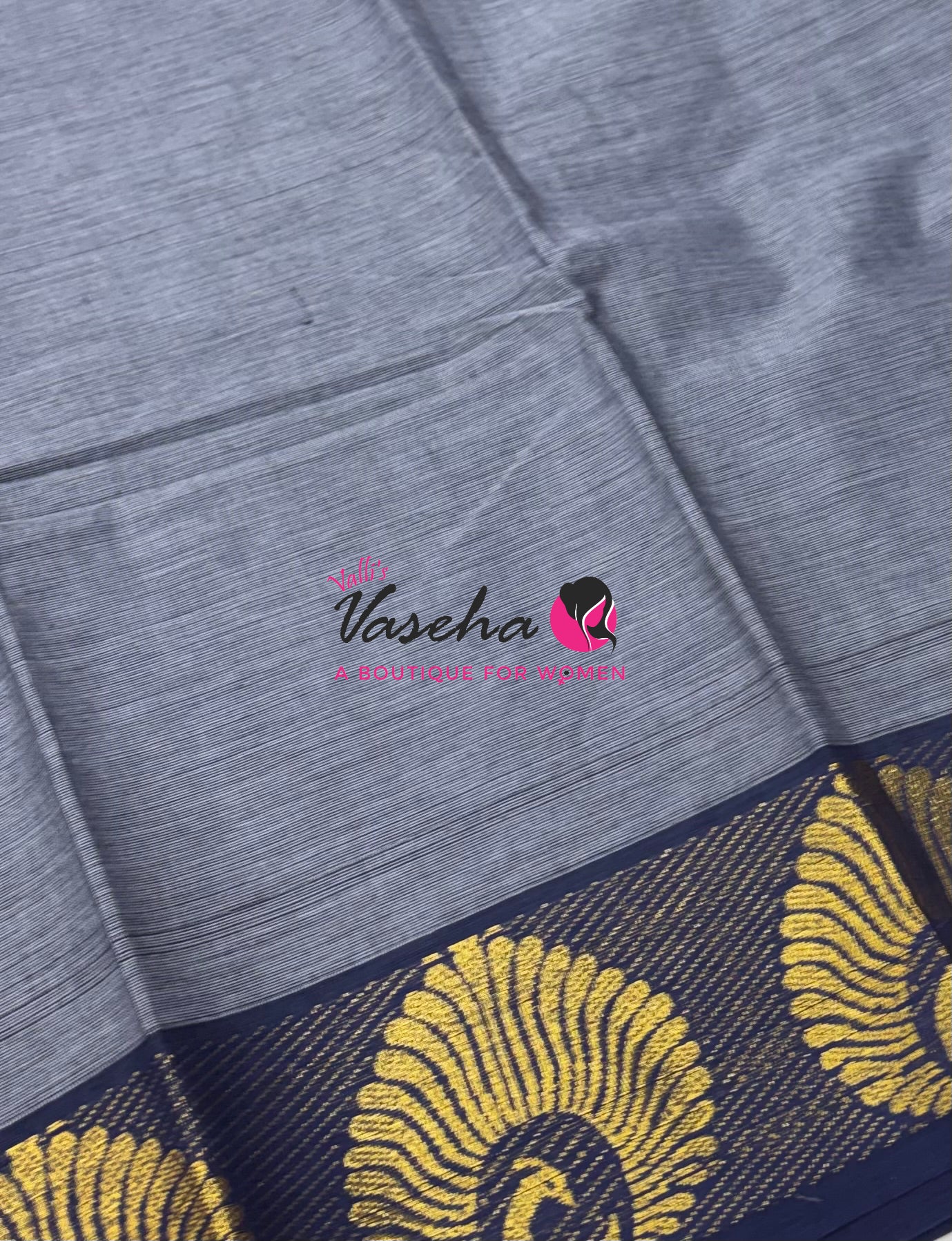 Kanchi Cotton Saree - VVKCS028
