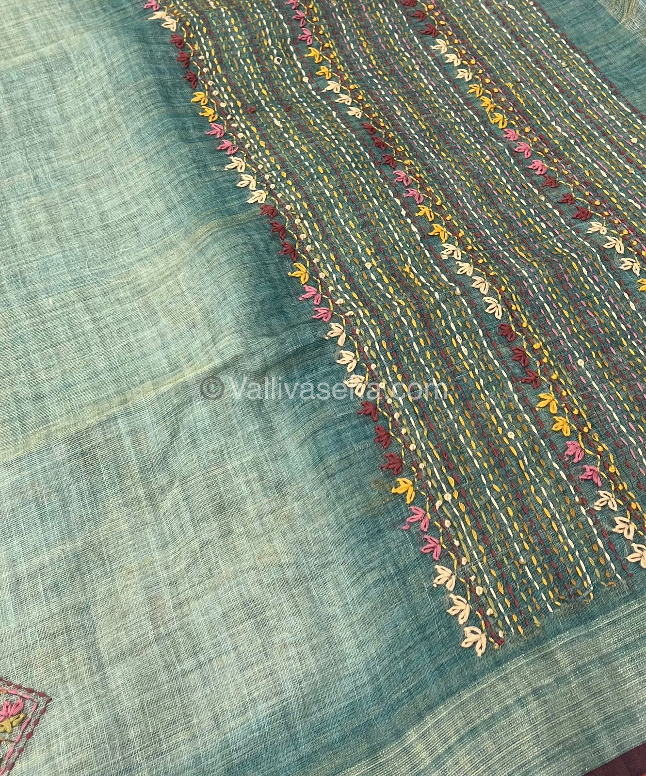 French Knot - Tissue Saree -  VVLFN001