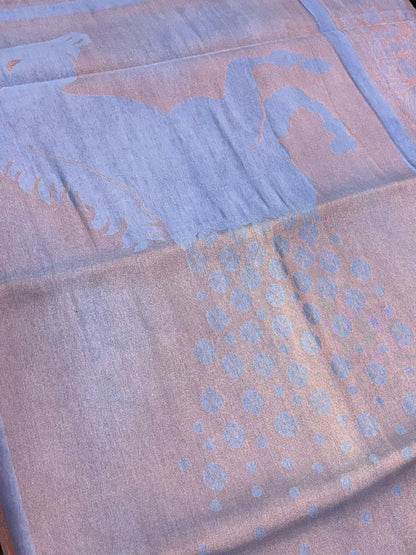 50% less - Offer Saree - Semi Soft silk Saree   - VVDS006