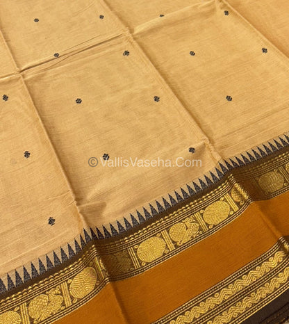 Kanchi Cotton Saree - VVKCS012