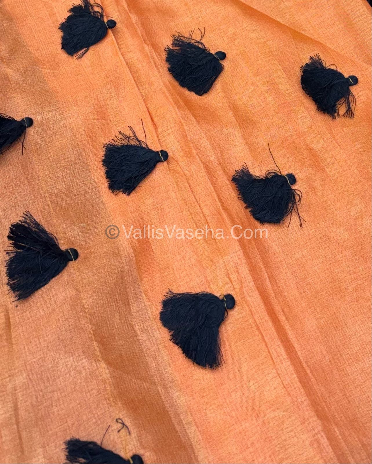 50% less - Offer Saree -  Mixed Cotton Saree - VVDS002