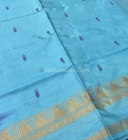 Vazhai Pattu Saree / Banana Pith - With Blouse - VVVPS001