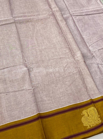 Premium Kanchi Cotton Saree - VVKCS004