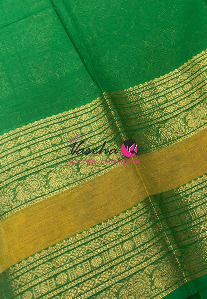 Kanchi Cotton Saree - VVKCS024