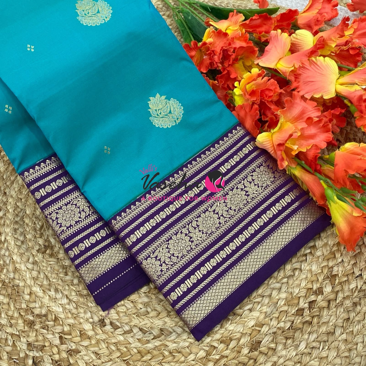 Semi Kanchi Silk - VVSKS015