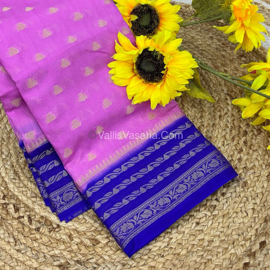 Semi Georgette / Semi Mysore Viscose Silk Variety  - VVSMC003