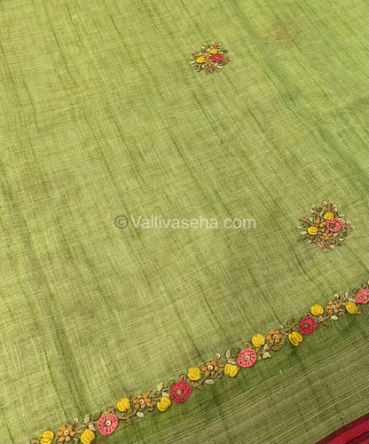 French Knot - Tissue Saree -  VVLFN001
