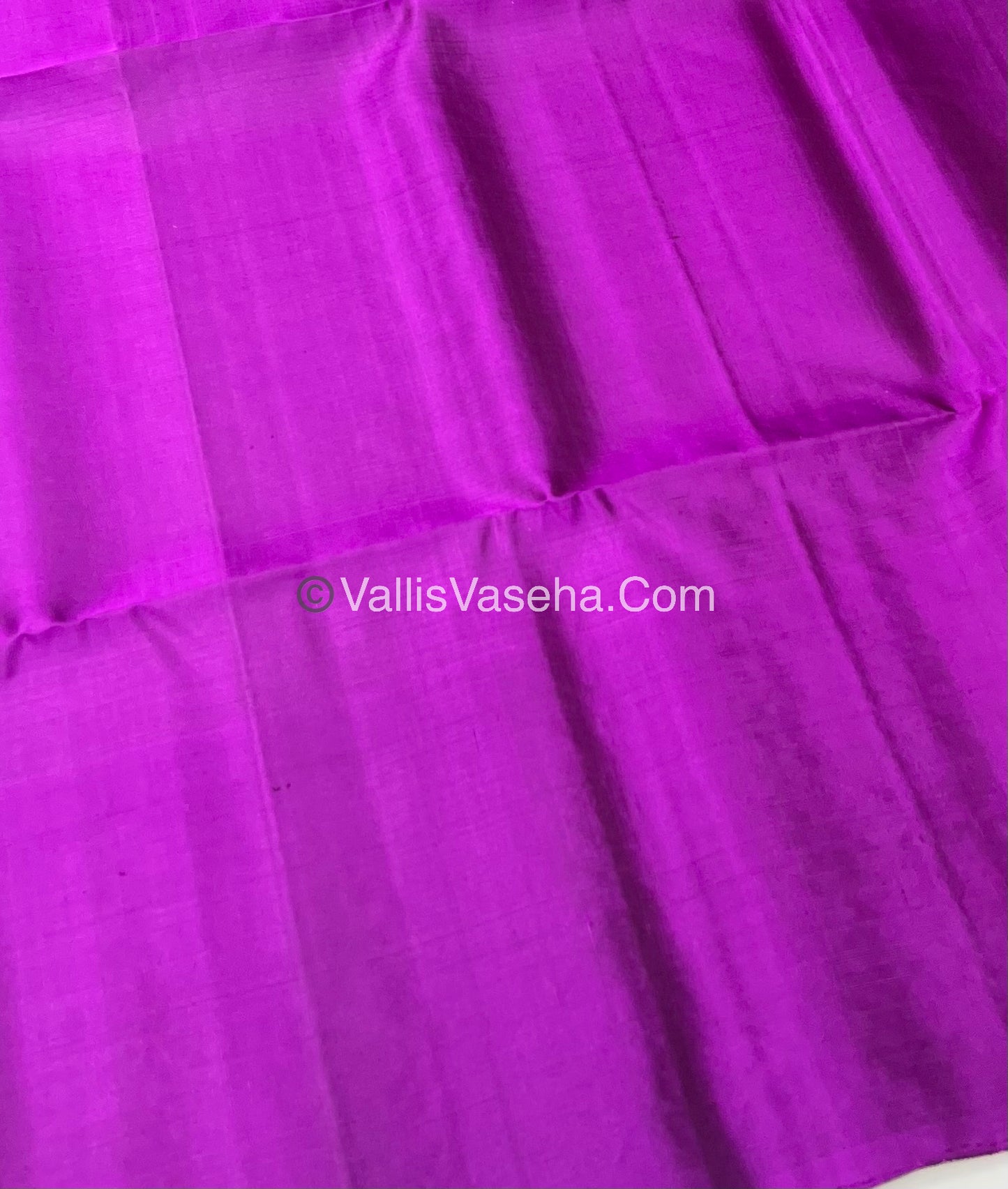 Pure Soft Silk Saree  - VVPSS039