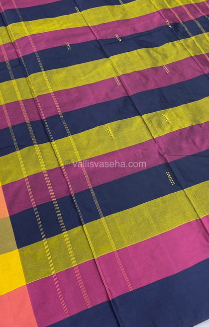 Pazhum Palamum checks - Semi Silk Sarees - VVSSS003