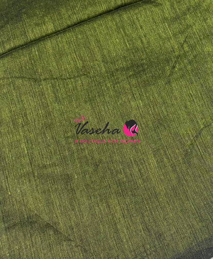 Budget Friendly Sarees - Casual Wear Sarees - Khadi Cotton Sarees - VVKCS028