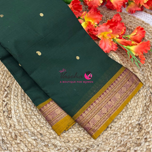 Premium - 120 counts - Kanchi Cotton Saree - VVKCS021