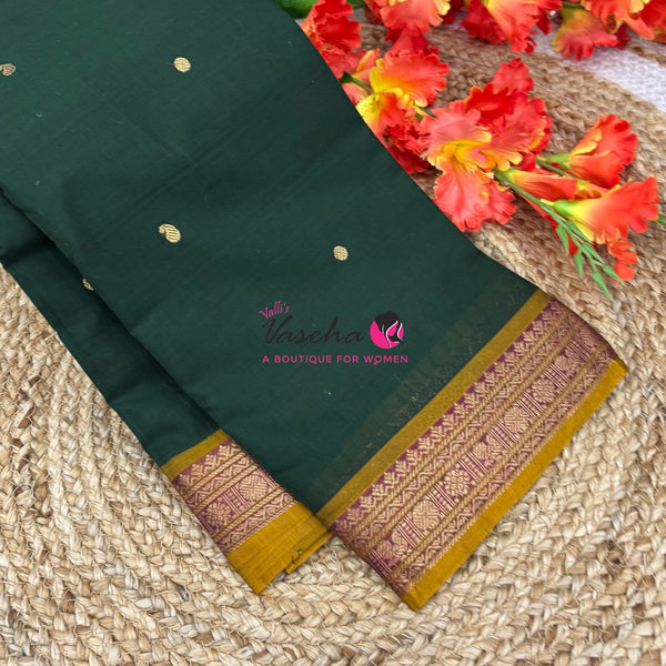 Premium - 120 counts - Kanchi Cotton Saree - VVKCS021
