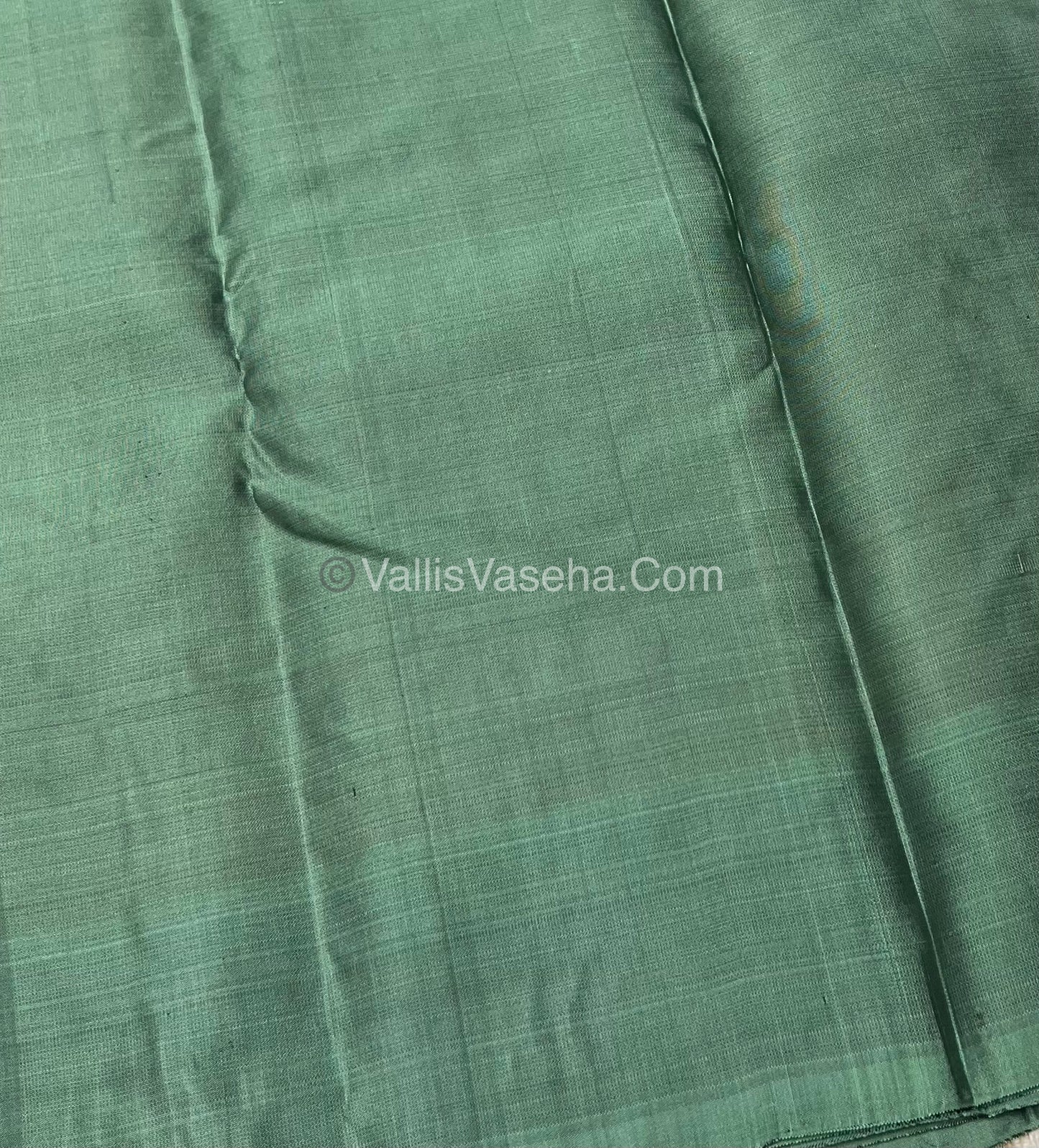 Half Mix - Pure Soft Silk Saree - VVPSS054