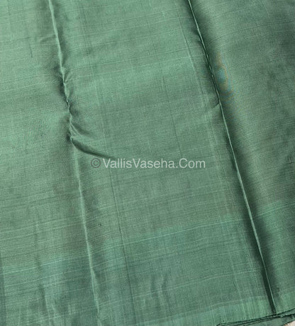 Half Mix - Pure Soft Silk Saree - VVPSS054