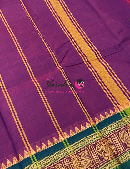 Chettinadu Cotton Saree - VVCCS003