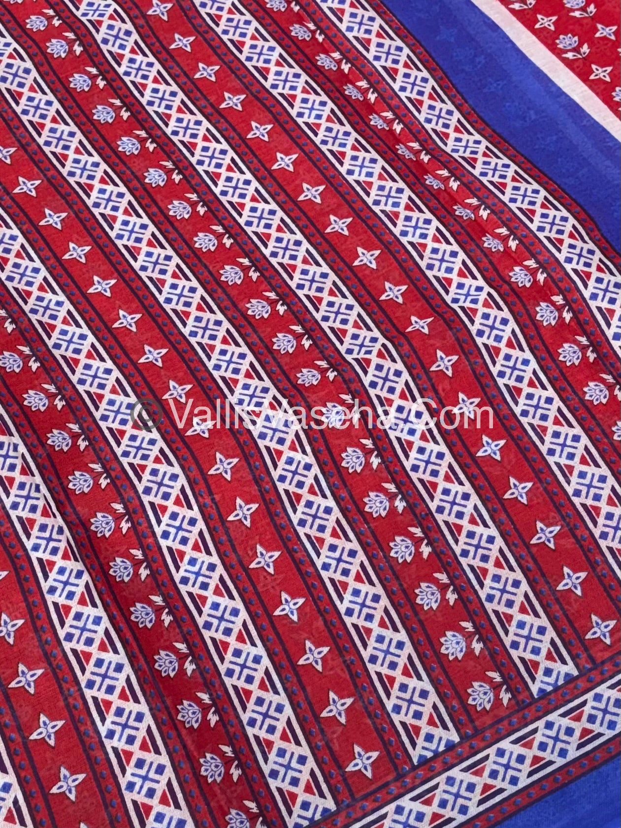 Pure Cotton Voile Saree | VVPVC001