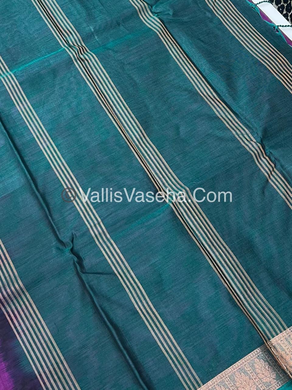 Dhaka Cotton Saree - VVDCS002