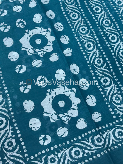 Pure Cotton Voile Saree | VVPVC002