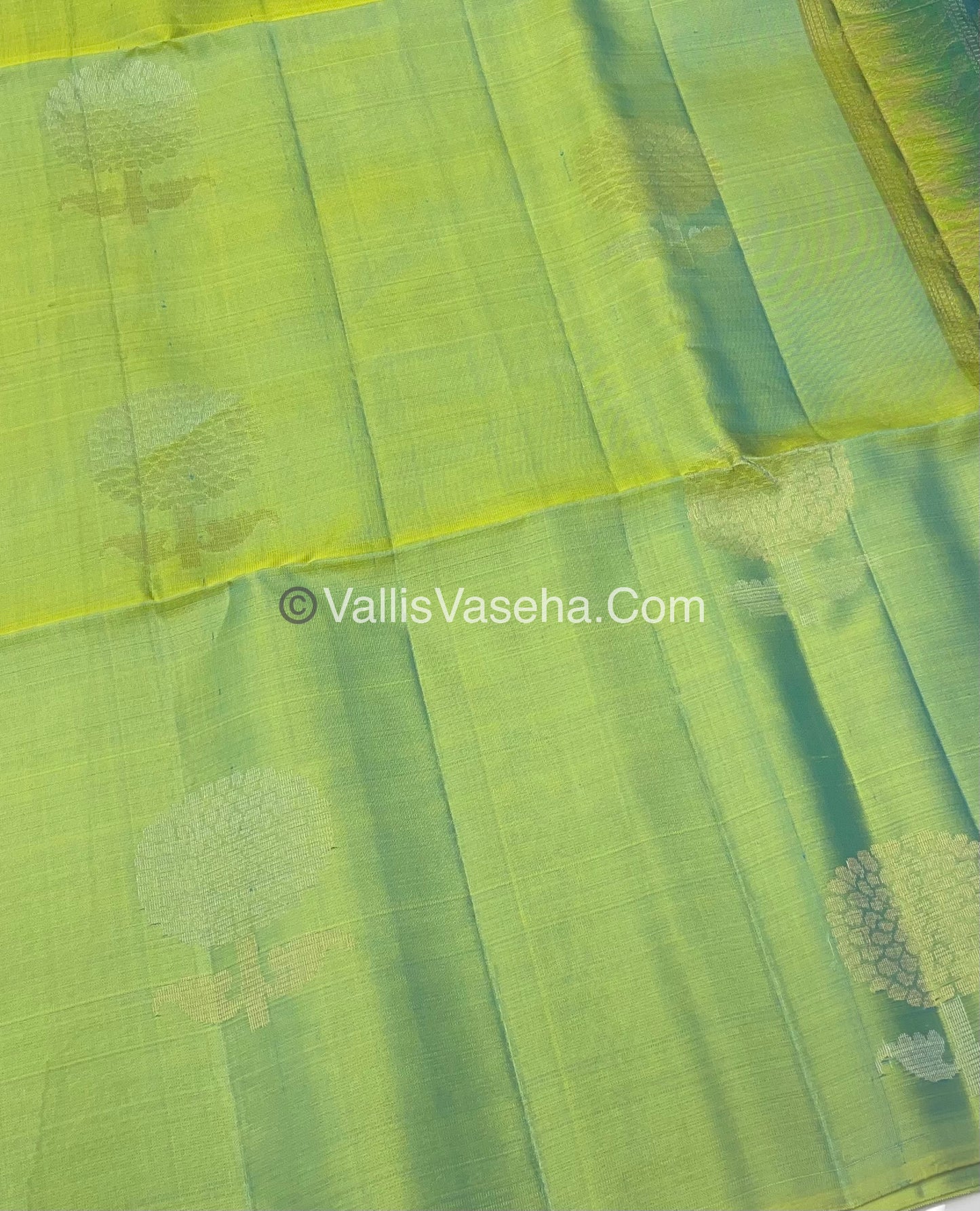 Pure Soft Silk Saree - Light weight - Border Less - VVPSS034