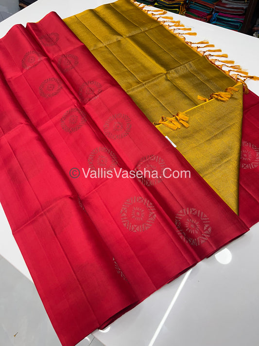 Pure Soft Silk Saree | Borderless |  VVPSS038