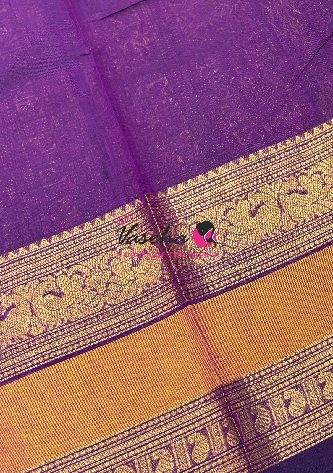 Kanchi Cotton Saree - VVKCS022