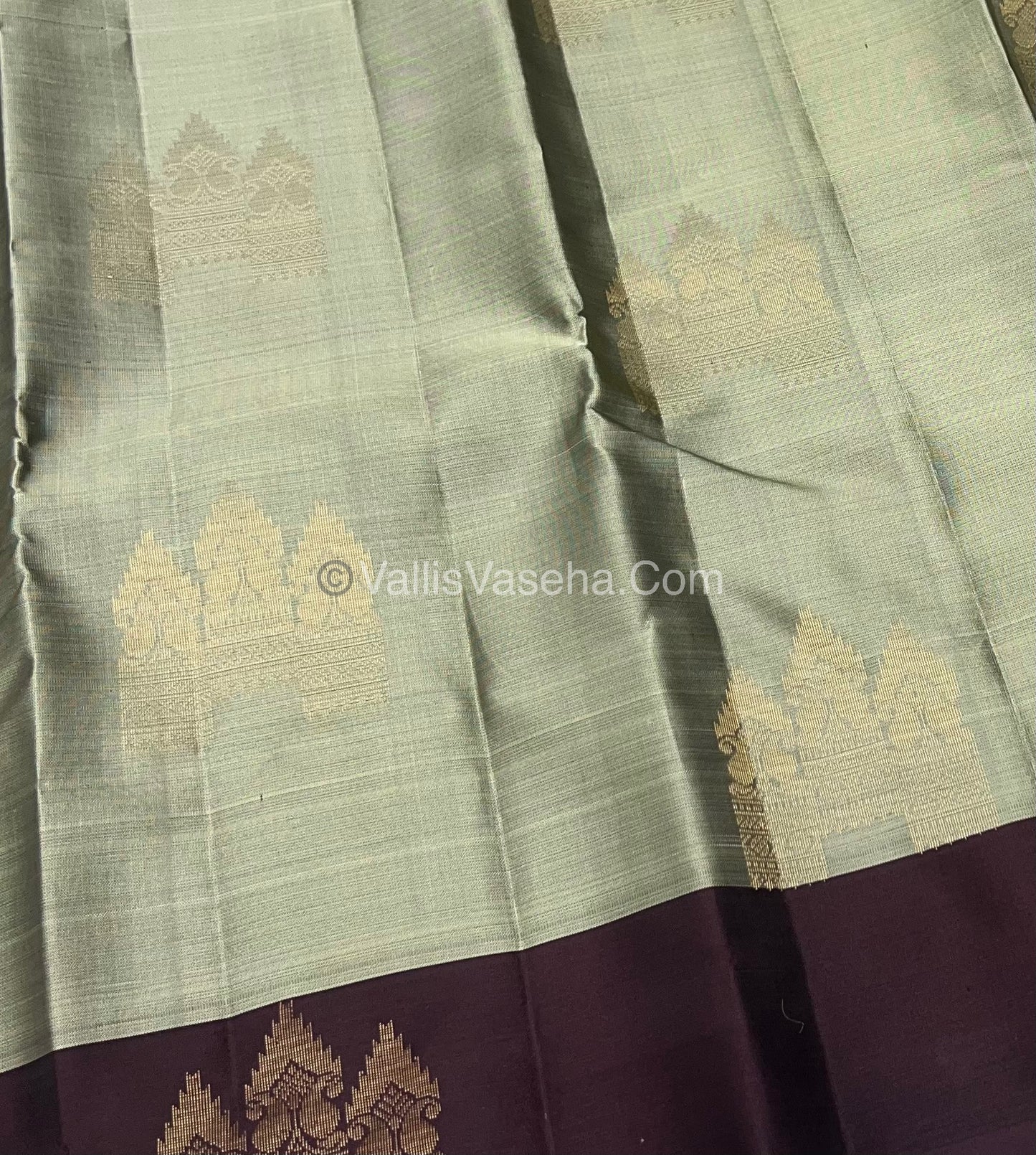 Half Mix - Pure Soft Silk Saree - VVPSS054