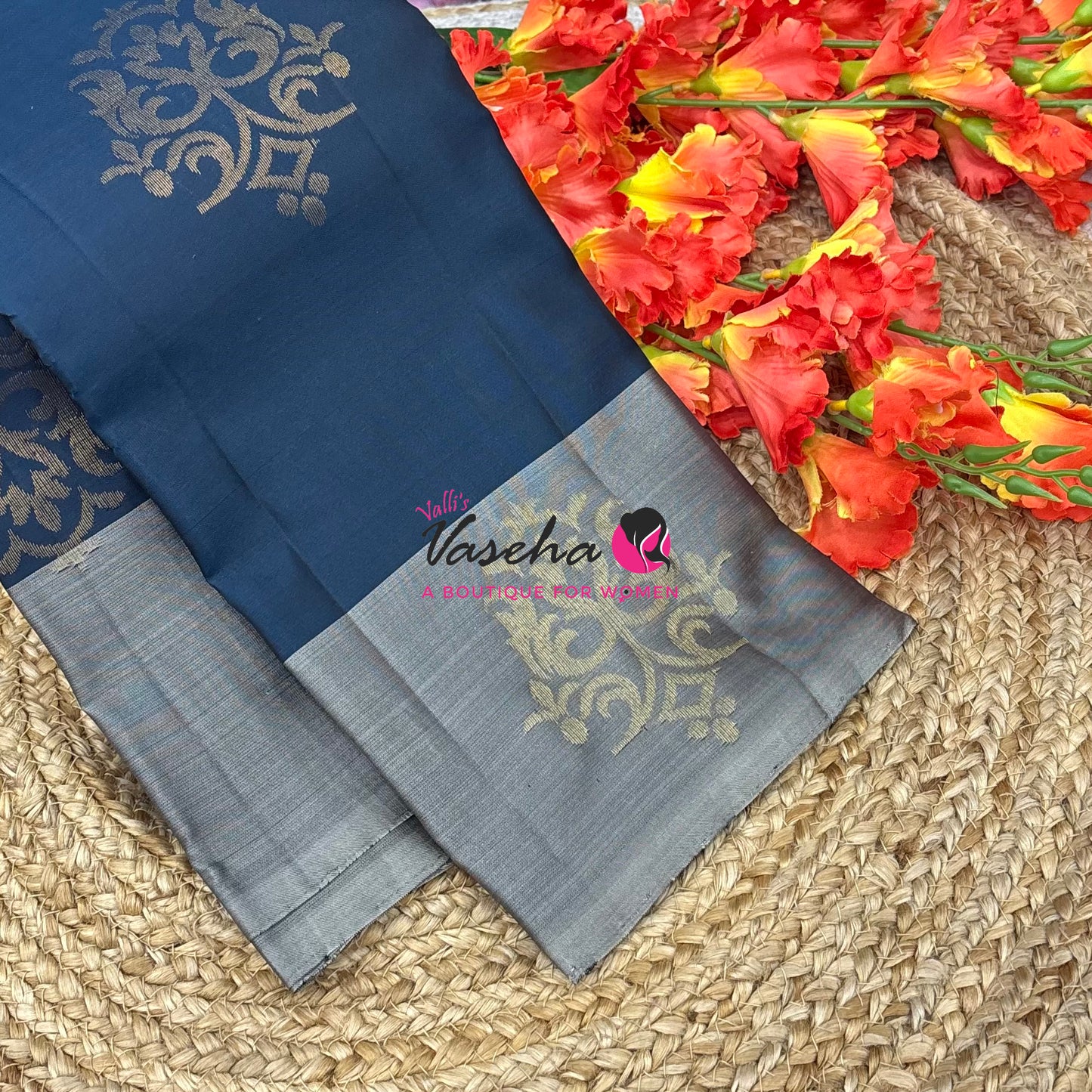 Half Mix - Pure Soft Silk Saree - VVPSS104