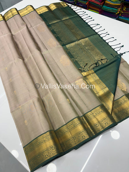 Pure Soft Silk Saree - Kanchi Border - VVPSS033