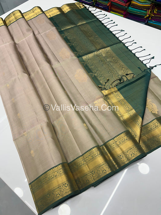 Pure Soft Silk Saree - Kanchi Border - VVPSS033