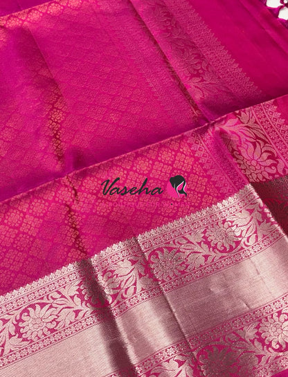 Pure Soft Silk Saree - Happy Sale - 30% less - VVAD001