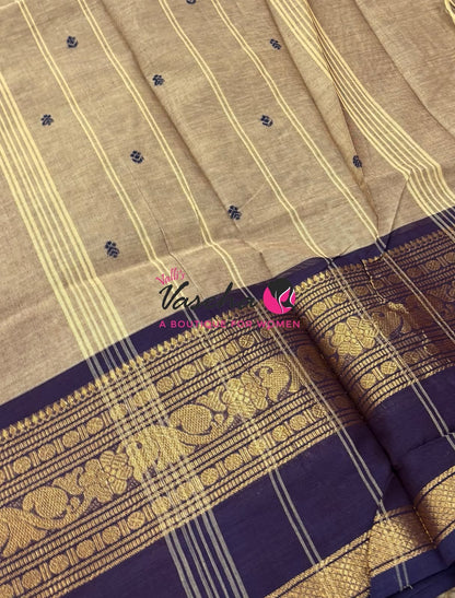 Chettinadu Cotton Saree - VVCCS003