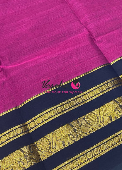 Kanchi Cotton Saree - VVKCS032