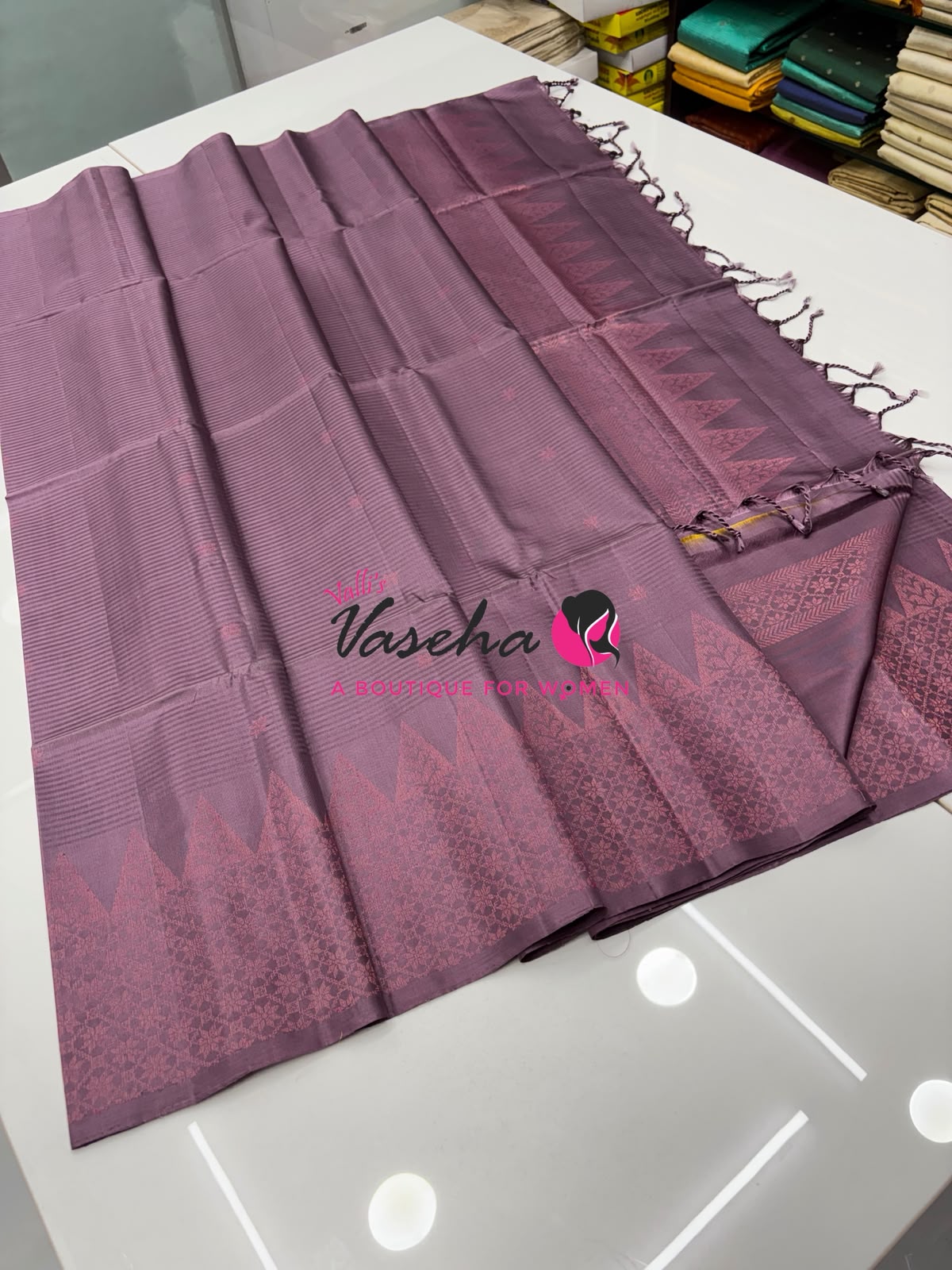 Pure Soft Silk Saree - Happy Sale - 20%less - VVAD001