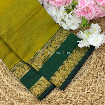 Kanchi Cotton Saree - VVKCS011