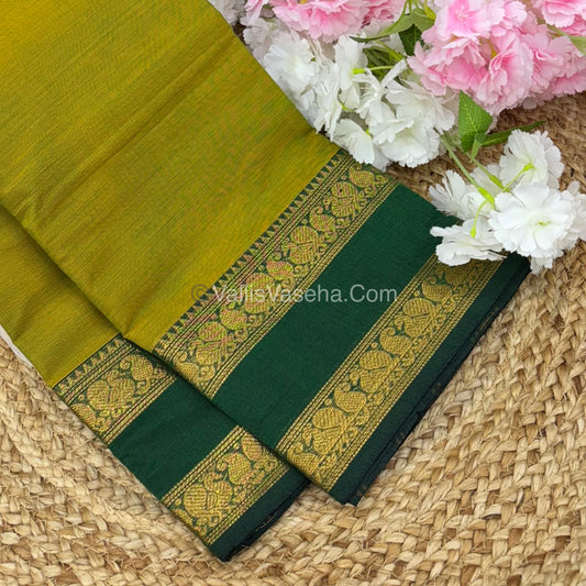 Kanchi Cotton Saree - VVKCS011