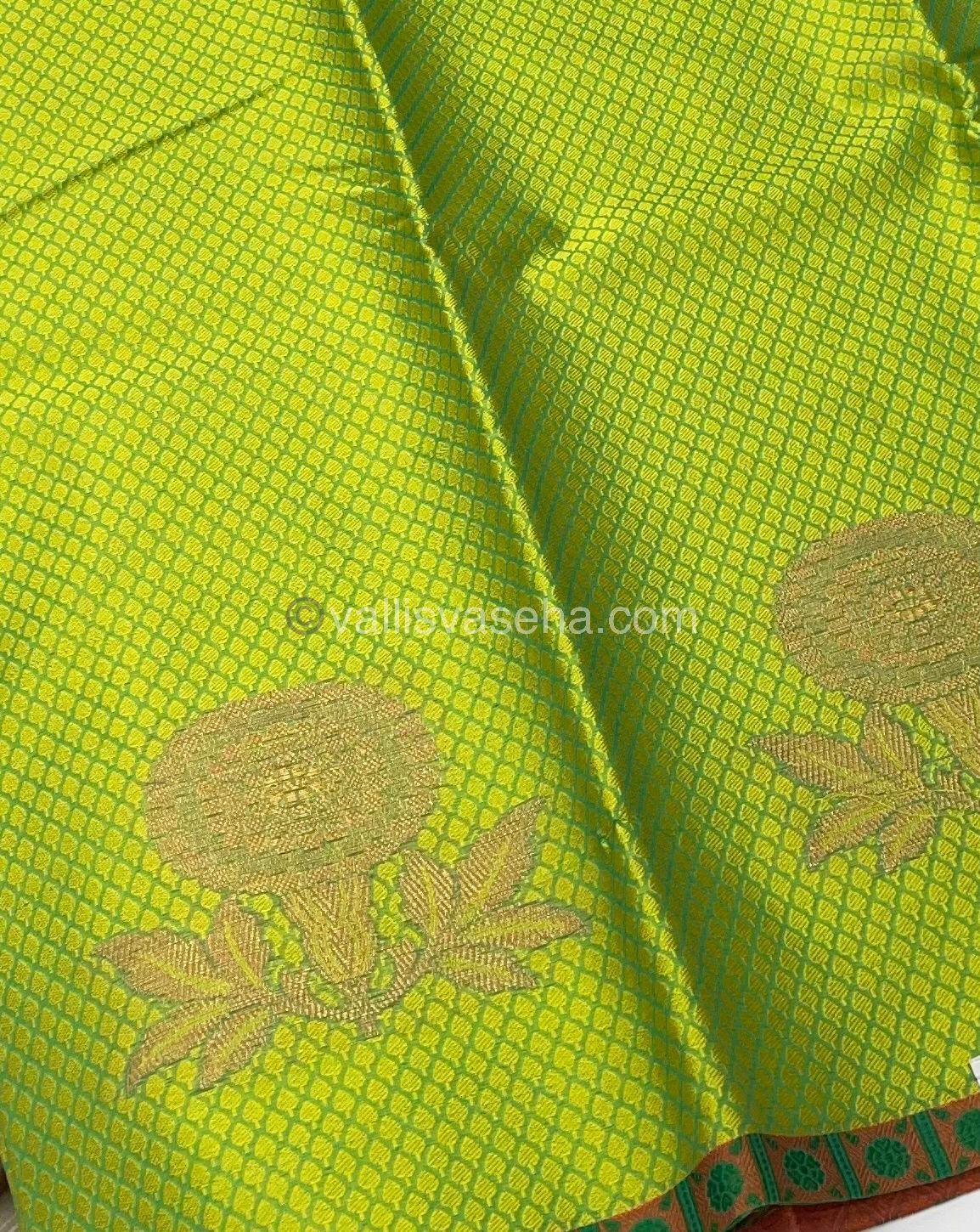 Banarasi - Kora Muslin Saree - VVKMS001