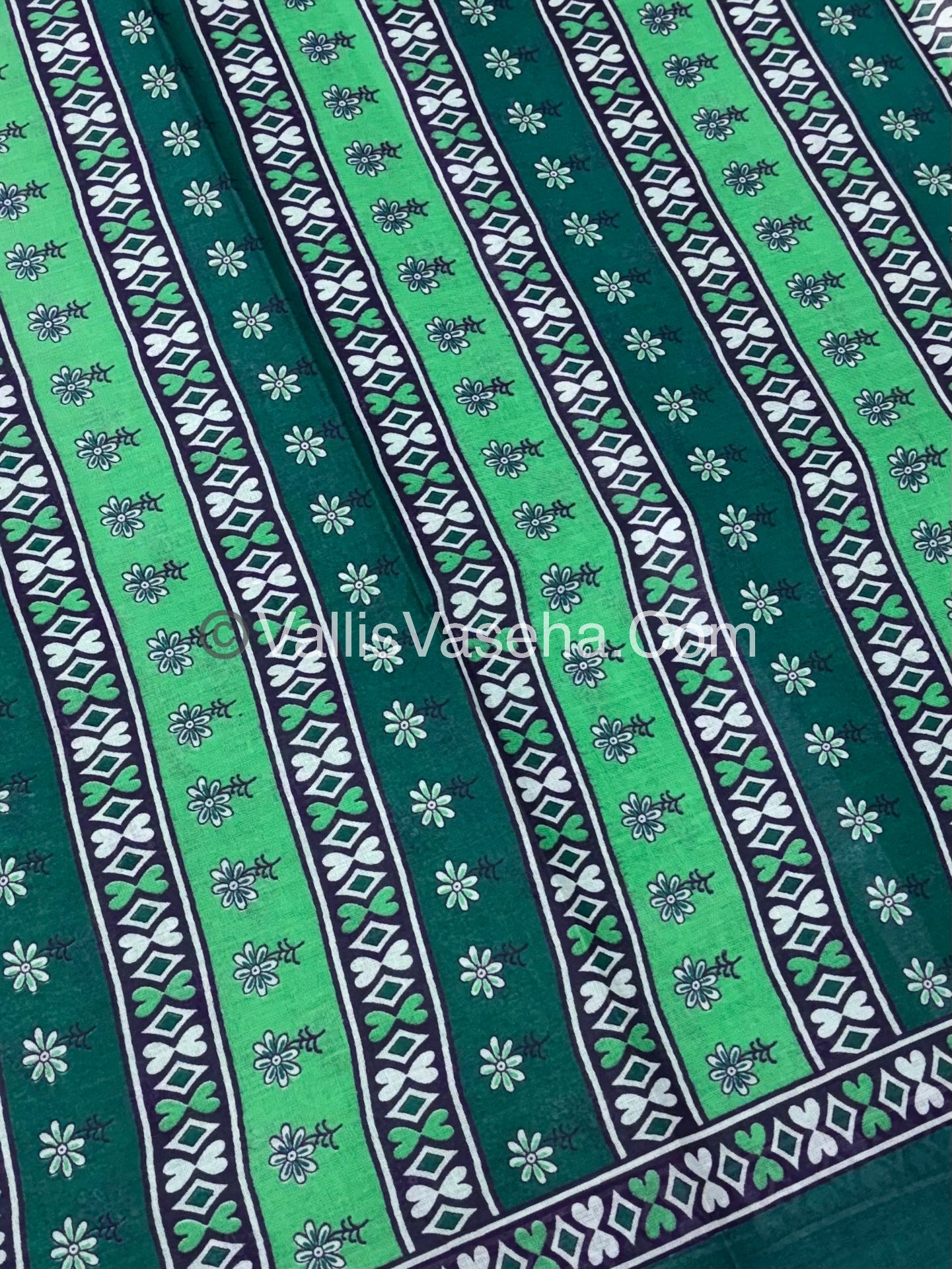 Pure Cotton Voile Saree | VVPVC001