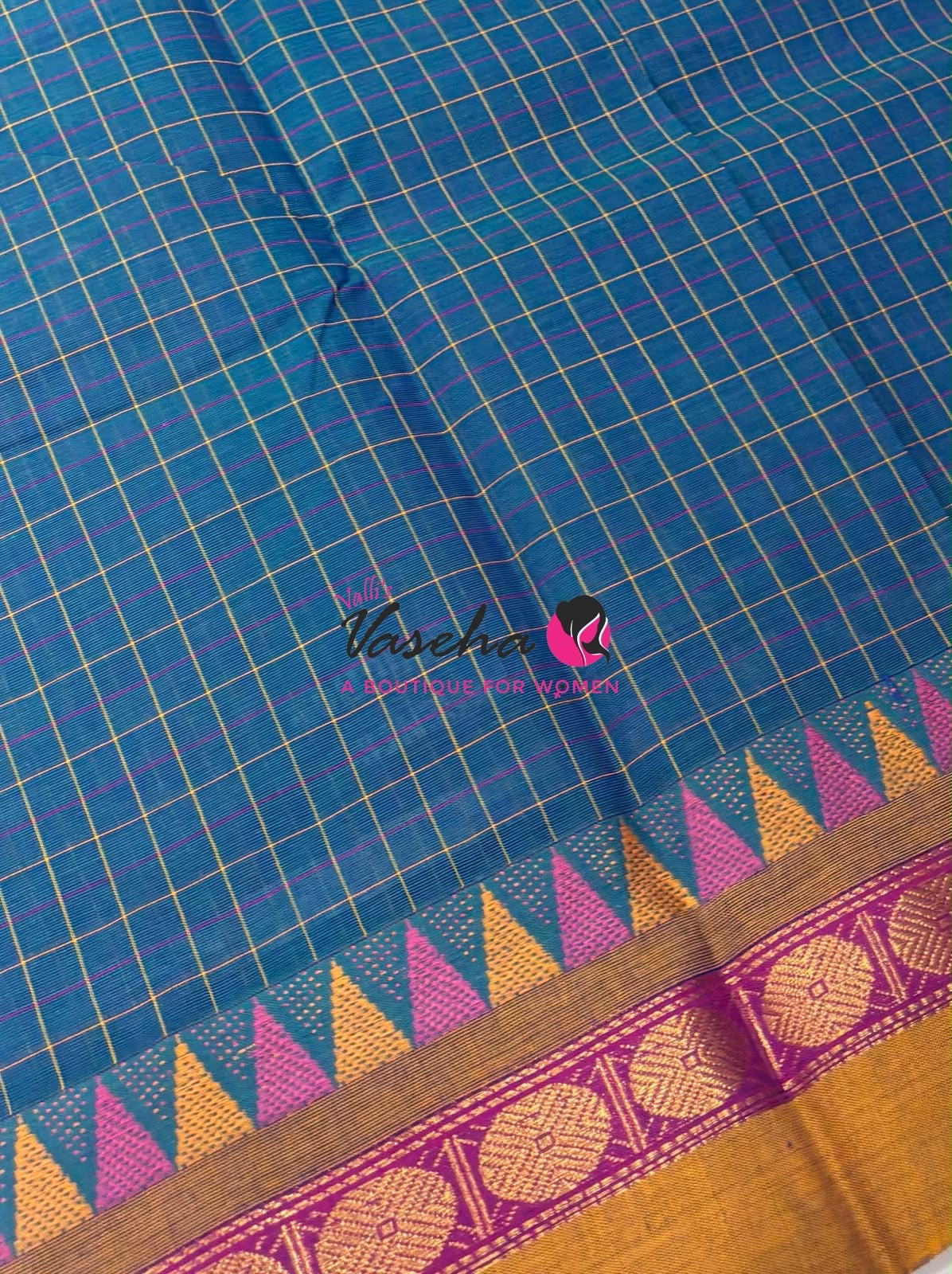 Chettinadu Cotton Saree - VVCCS003