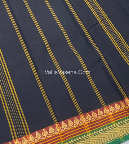 Chettinadu Cotton Saree - VVCCS001