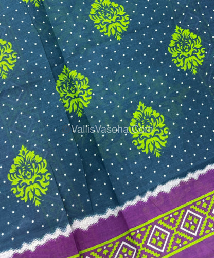 Pure Cotton Voile Saree | VVPVC005