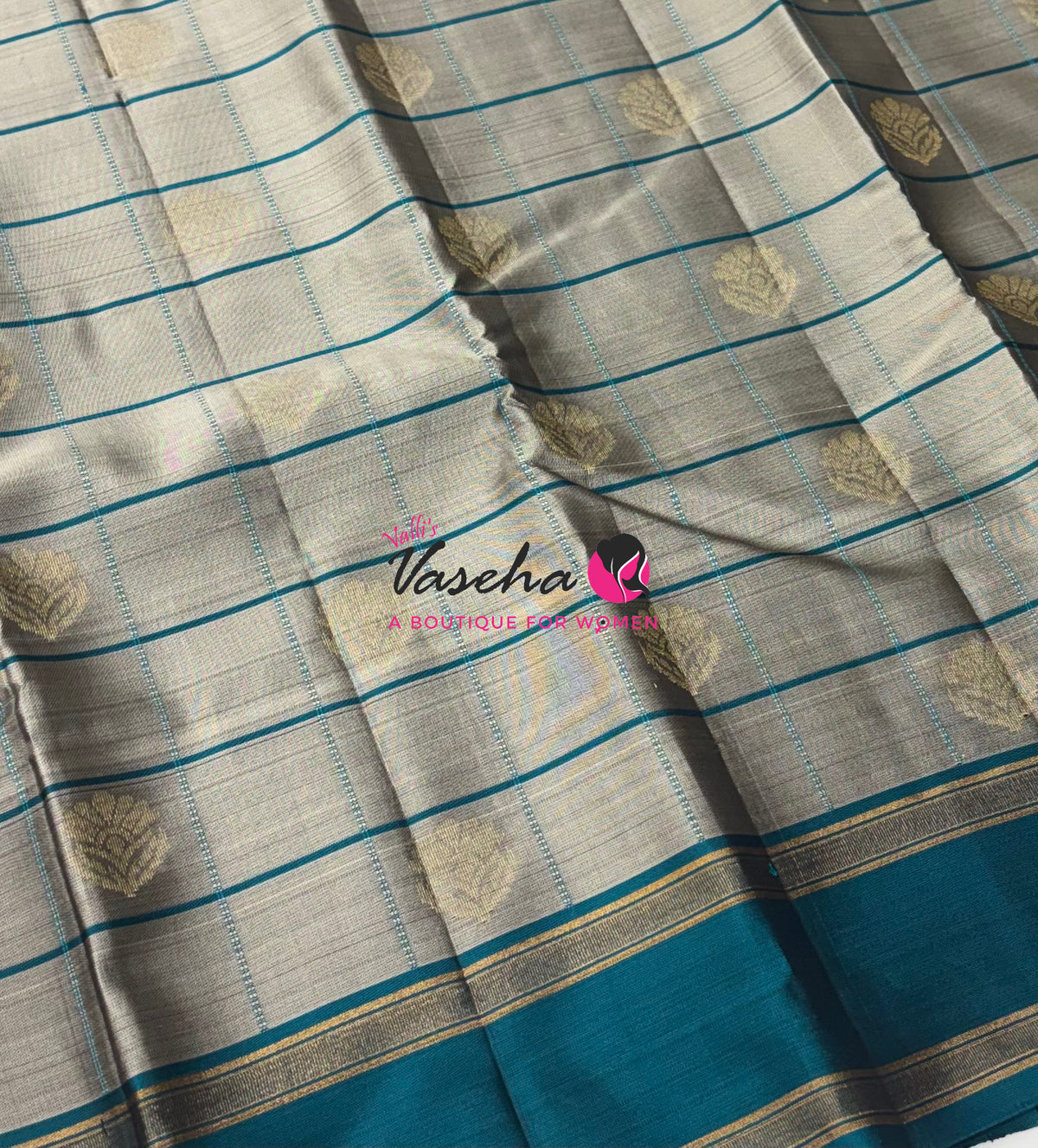 Half Mix - Pure Soft Silk Saree - VVPSS106