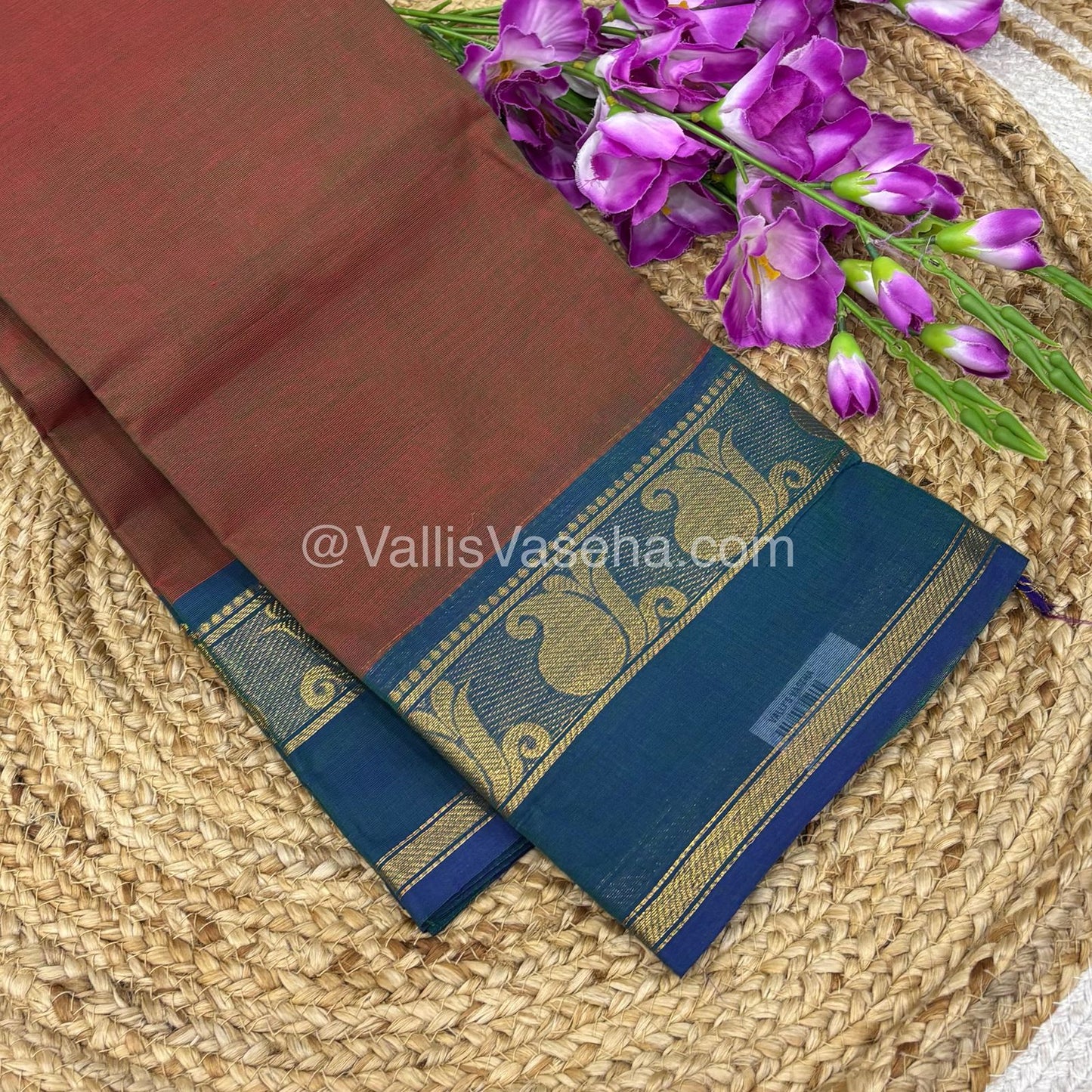 Kanchi Cotton Saree - VVKCS016