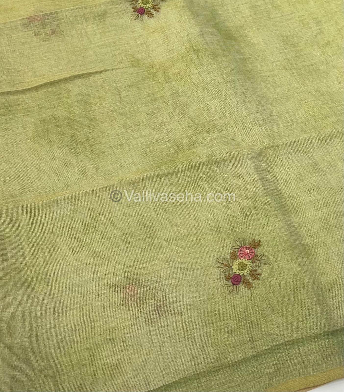 French Knot - Tissue Saree -  VVLFN001
