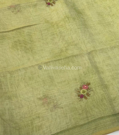 French Knot - Tissue Saree -  VVLFN001