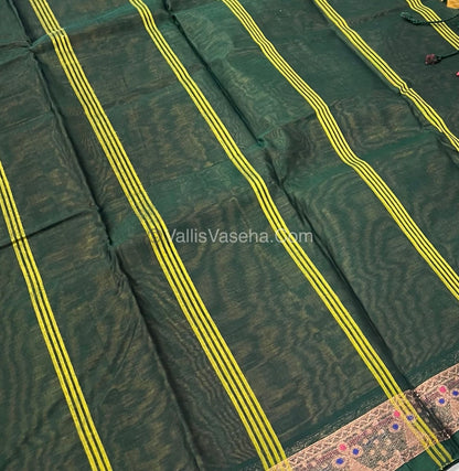 Dhaka Cotton Saree - VVDCS001