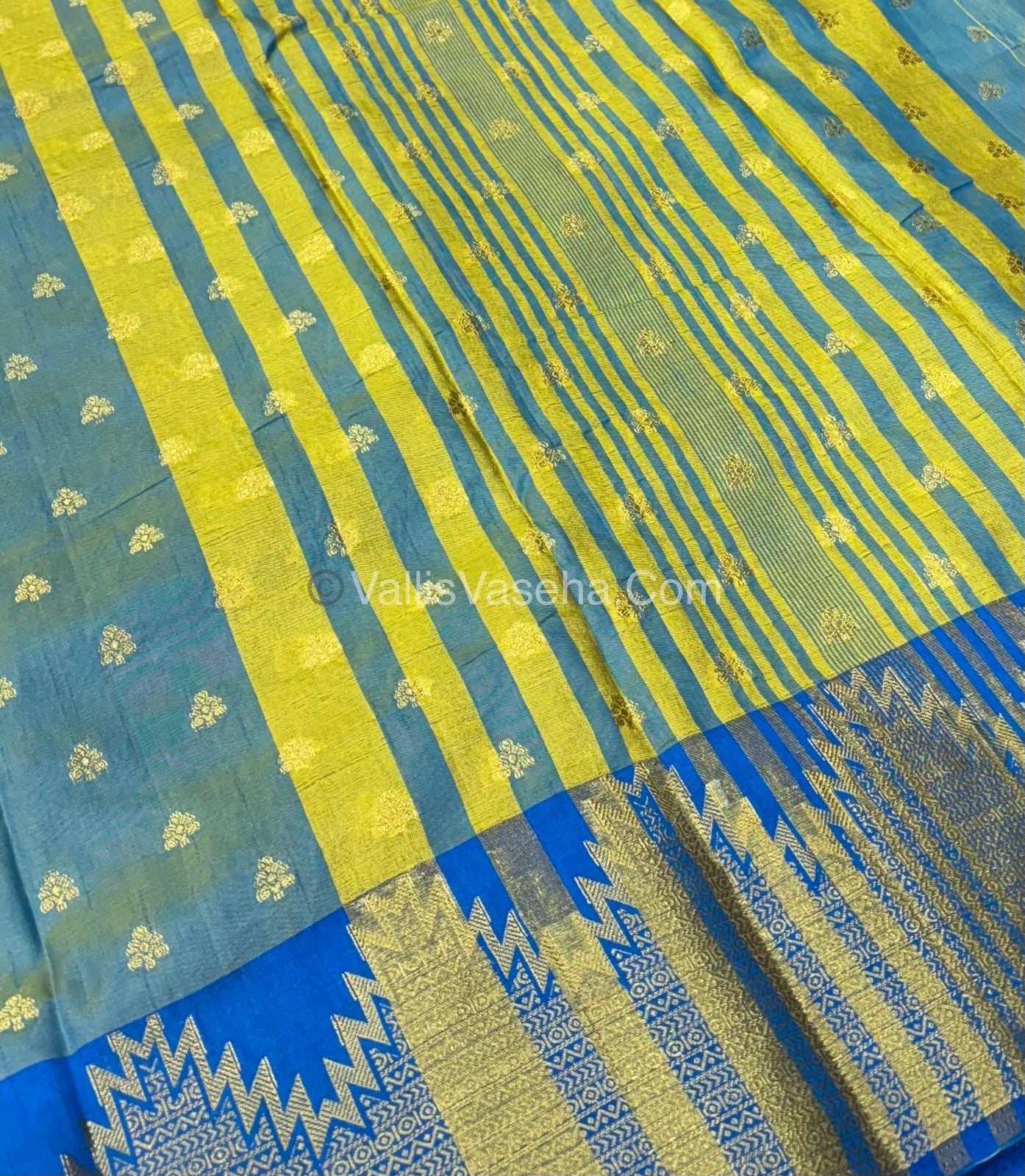 Semi Tussar Silk  - VVSTS026