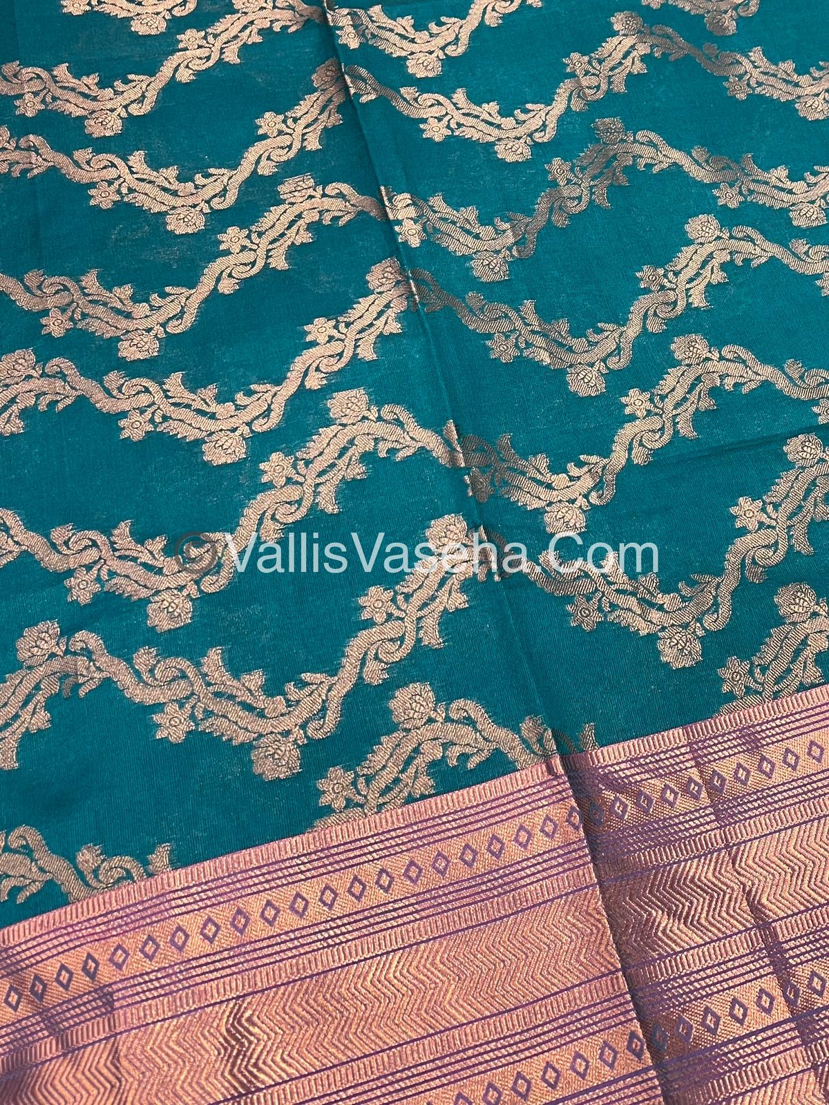 40% less - Offer Saree - Dharmapuram Pattu Saree - VVDS006