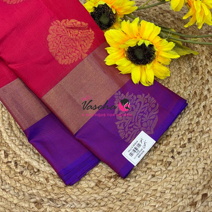 Pure Soft Silk Saree - Happy Sale - 20%less - VVAD001