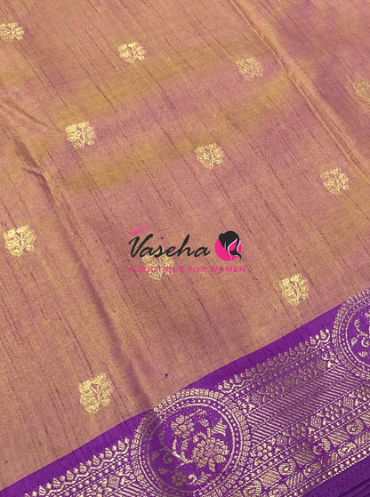 Sana  Tussar Silk - VVSTS061