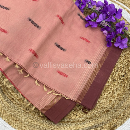 Handloom South Cotton Saree - VVSCS001